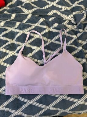 Never worn‼️Nike bra - light purple